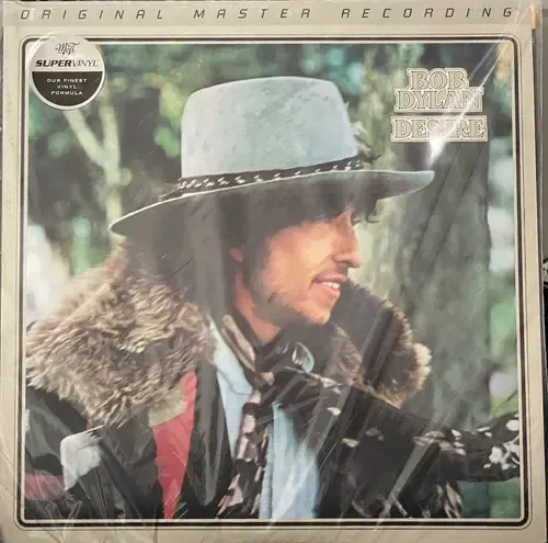 Bob Dylan Vinil Desire Mofi Supervinyl 45rpm 2x180g Rock | Frete