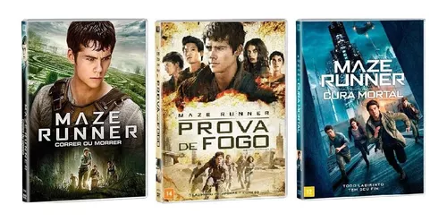 Bluray Filme Maze Runner - Correr ou morrer (Lacrado) (LEIA A DESCRIÇÃO)