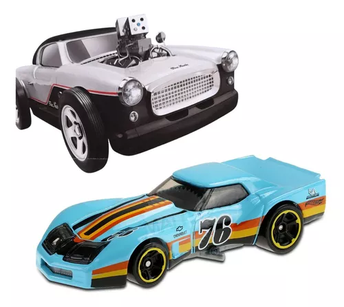 Hot Wheels Hot Wheels C/20 Carrinhos Sortidos no Shoptime