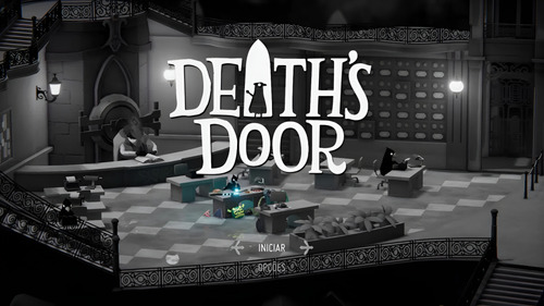 Troféu De Platina - Death's Door - Ps4