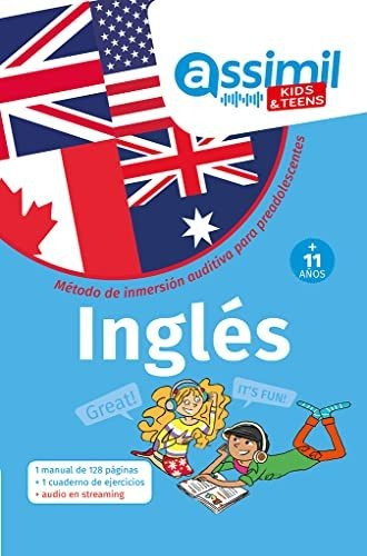 Metodo Ingles: Metodo De Inmersion Auditive Para Preadolesce