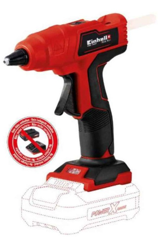 Pistola De Cementar Einhell 18v 11mm Barra Sin Bat/carg Kirk