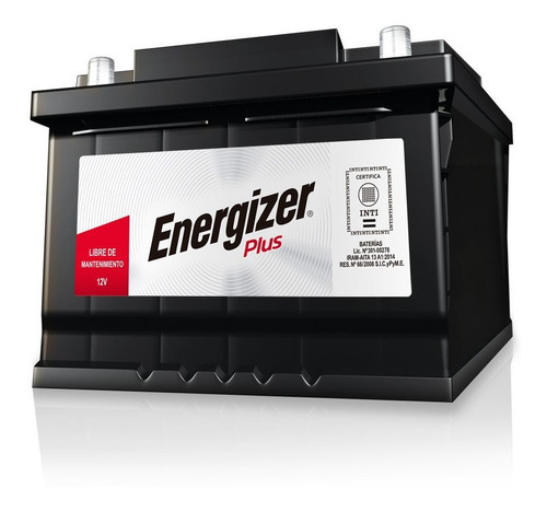 Bateria Energizer Plus   170t  Free* 240 Amp