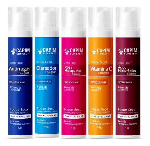 Capim Clinical Creme Facial 40g
