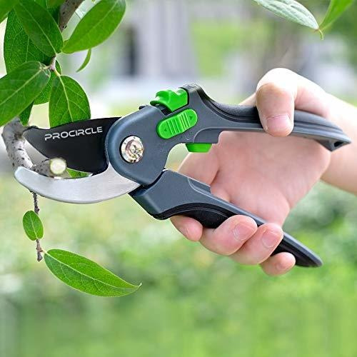 Procircle Tijera Poda Para Jardin 8.5 In Hoja Sk5 Recoger