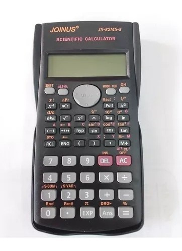 Calculadora Cientifica Doble Linea Joinus 10 Digitos