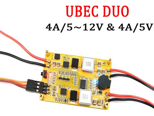 Módulo Ubec Duo Power Model 4a/5 ~ 12v Y 4a/5v Para Cuadricó