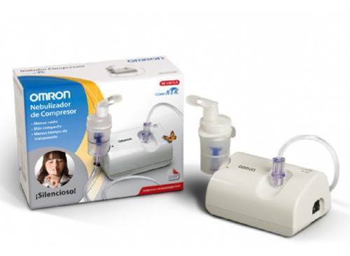Imagen 1 de 4 de Nebulizador De Compresor Omron Ne-c801