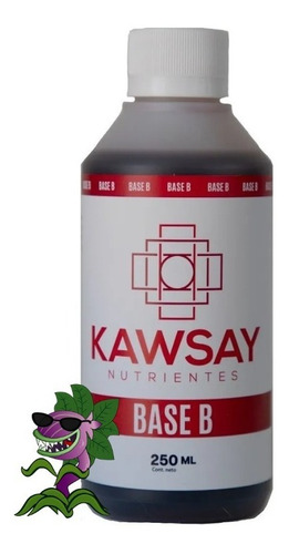 Imagen 1 de 5 de Kawsay Base B 250 Ml Hidro / Sustrato - Star Grow Shop