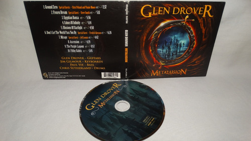 Glen Drover - Metalusion ( Megadeth King Diamond Digipack Ma