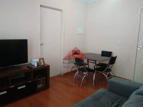 Imagem 4 de 14 de Apartamento À Venda, 48 M² Por R$ 153.000,00 - Jardim Americano - São José Dos Campos/sp - Ap4126