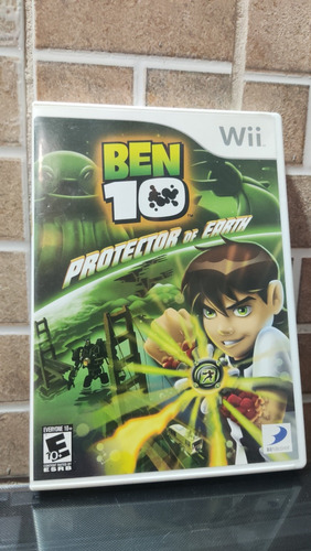 Ben 10 Nintendo Wii Original 