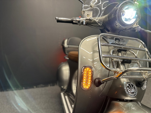 Moto Eléctrica Vespa Vintage Sunra Batería Litio