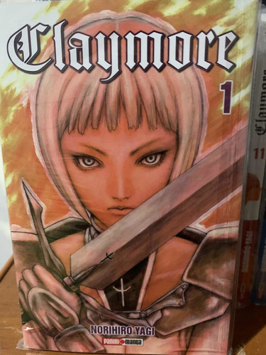 Claymore Set 22 Tomos En Español Editorial Panini