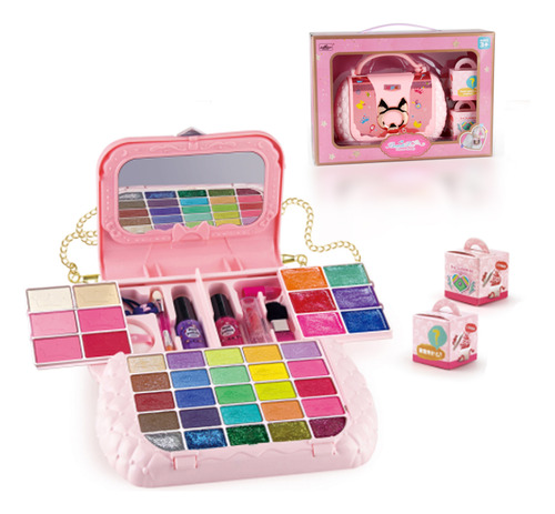 Bolsa De Mano Maquillaje Lavable Para Niñas Con Sorpresa