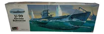 Comprar U-99 Submarino Aleman Ww Ii Kit Revell 53 Cm