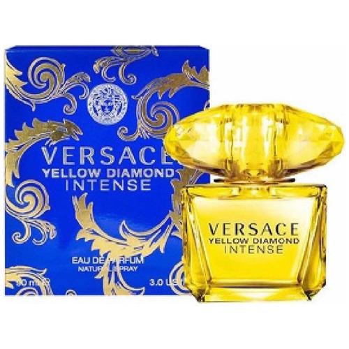 Perfume Versace Yellow Intense 90ml En Caja 