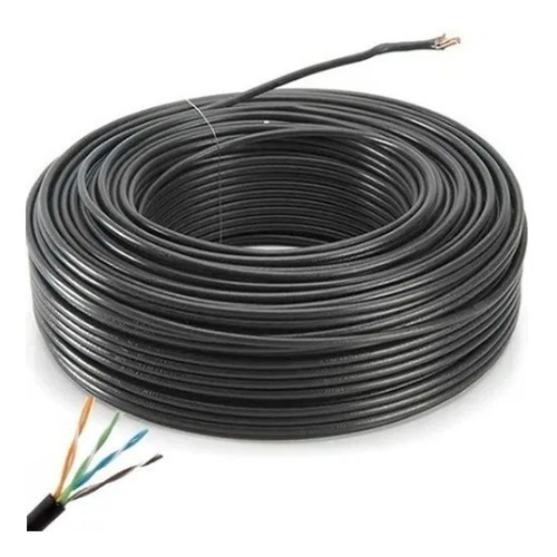 Imagen 1 de 1 de Cable Utp Cat5 305m 100% Cobre 0,5m Begprod
