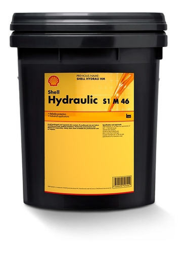 Lubricante Para Sistema Hidráulico Shell Hydraulic S1 M46