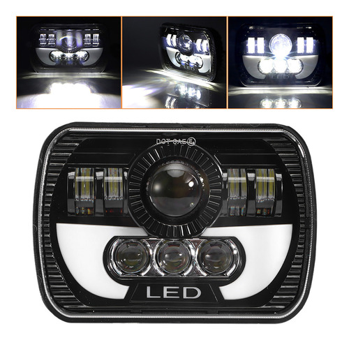 Gdd Compatible Linterna Frontal Universal De Luz Cuadrada