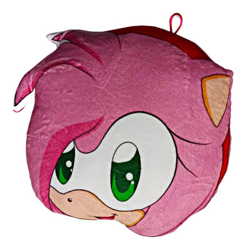 Cojin Cara De Amy Rose Novia De Sonic 