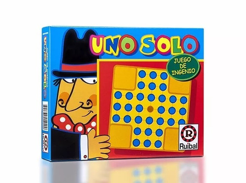 Juego De Ingenio Uno Solo Original Ruibal