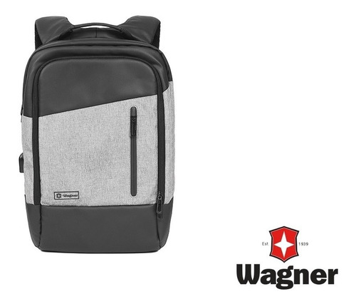 Mochila Wagner Kraft S Puerto Usb | Recoleta