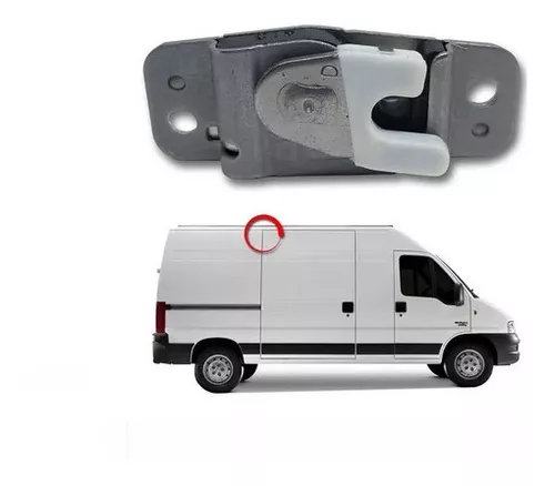 Conjunto de Cerraduras de seguridad furgoneta Fiat Ducato SEKURVAN