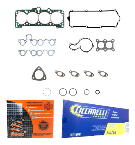 Kit Descarbonizacion Bulones Gol Power 1.6 Polo Ibiza Escort