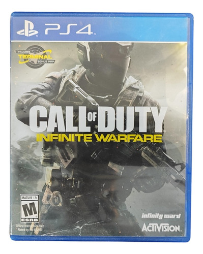 Call Of Duty Infinite Warfare - Físico - Ps4