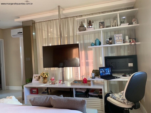 Imagem 25 de 30 de Casa Duplex Com Piscina Privativa E 4 Suítes Em Condomínio Reserva Buscaville - Ca00241 - 69914617