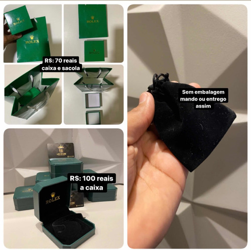 Pulseira Rolex Aço Titanium Banhado Ouro 18k, Frete Grátis