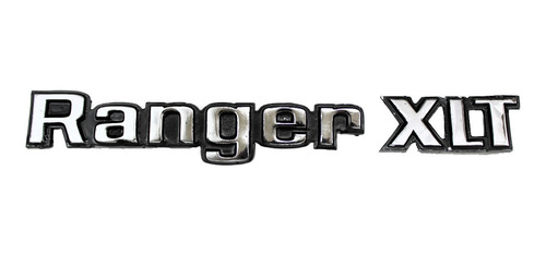 Emblemas Ranger Xlt Camioneta Clasica Ford Metal