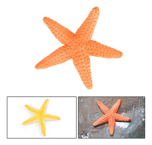 Figuras De Animales Marinos Realistas B: Colección Educativa