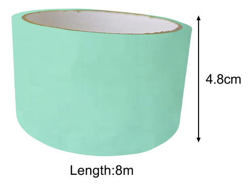 Cinta Adhesiva Bola Relajación Decorativa 4,8cm Estilo G