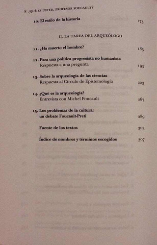 ¿qué Es Usted, Profesor Foucault? - Michel Foucault