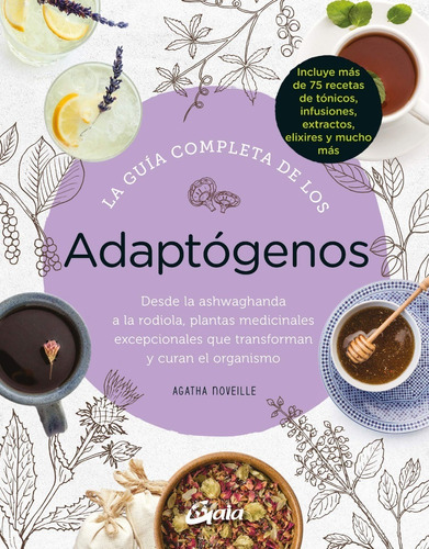 Guia Completa Adaptogenos - Agatha Noveille - Gaia - Libro