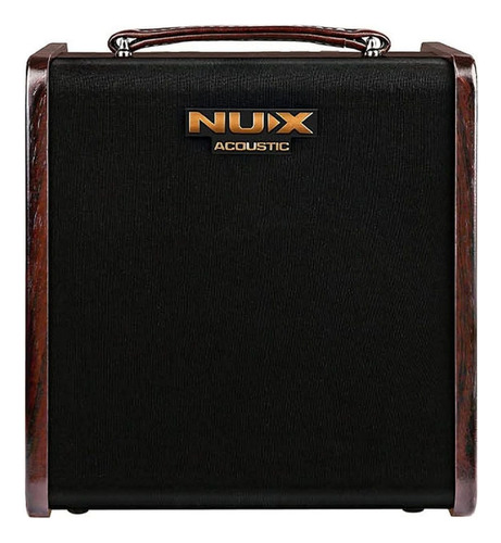 Amplificador Guitarra  Acustica Nux Ac-80 Stageman Ii 80w