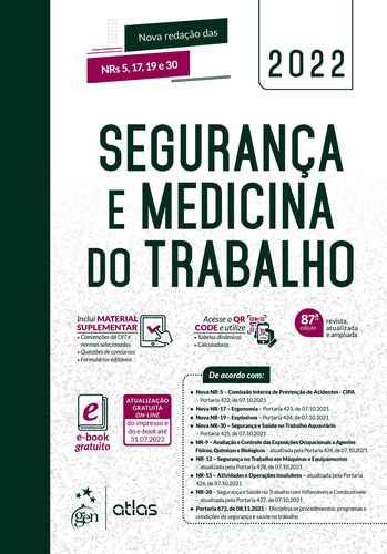 Livro Segurança E Medicina Do Trabalho