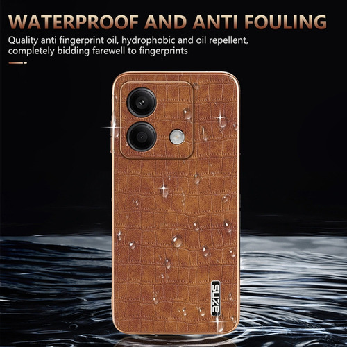 Capa De Textura Para Xiaomi Redmi Note 13 5g Para Xiaomi Red