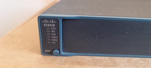 Switch Cisco Ws-c2960-24pc-l Catalyst (Usado)