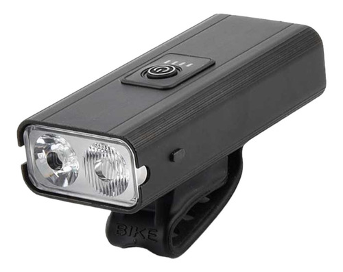 Luz Led Optica Delantera Bicicleta Con Banco Poder Lcb12