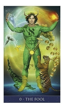Imagen 4 de 8 de Millenium Thoth Tarot, Esta En Ingles, Con Su Librito
