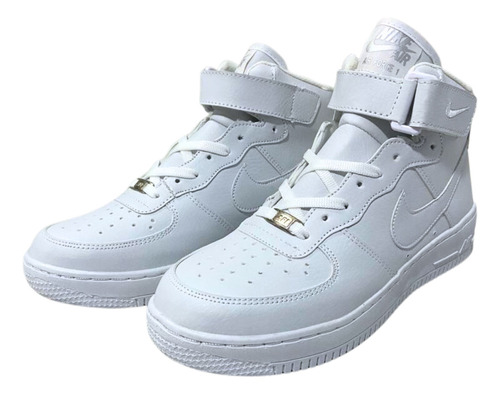 Tenis Af1 Bota Blanco #25