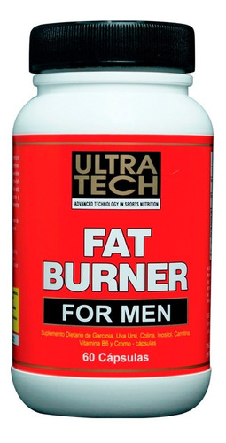Reductor Celulitis 60 Comprimidos Fat Burner Para Hombre