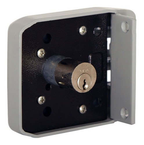 Imagen 4 de 10 de Cerradura Jimmy Proof Cisa Cilindro Fijo Pomo Fijo 60mm