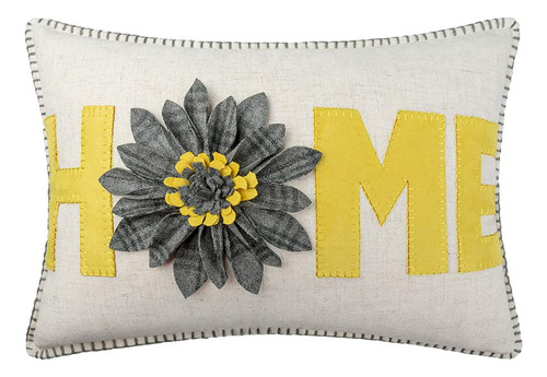 Jwh - Funda De Cojín Decorativa Con Diseño De Girasol En .