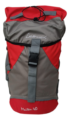 Mochila 40 Litros - Mini Ripstop - Cubre Moch Doble Entrada