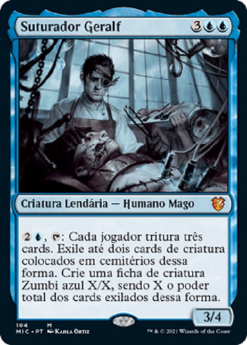 Deck Commander Grixis Zumbis Magic The Gathering