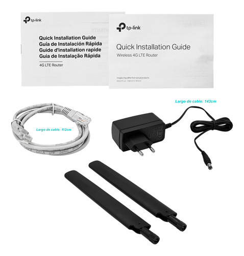 Tp-link 4g/lte 1-sim 1-wan 3-100 Router 2-.sma 2,4/5ghz Ac12